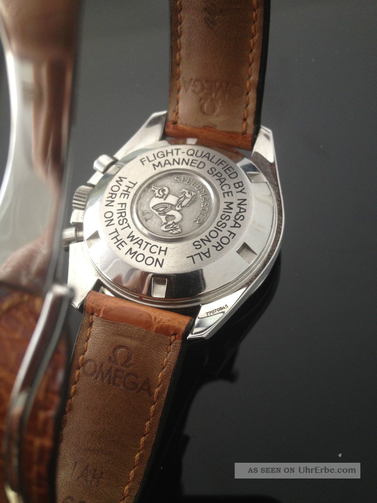 Omega Speedmaster Professional Broad Arrow Mondphase Chronograph Gold /edelstahl