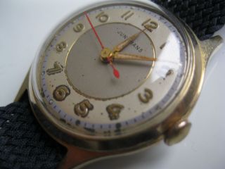 Herren Armbanduhr Junghans - Neues Glas Bild