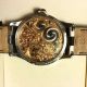 Tourby Klassik Handaufzug Uhr Mit Vielen - Komplett Handgraviertes Werk Armbanduhren Bild 2