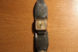 Armbanduhr Raketa Kalender Udssr Mechanich Handaufzug Uhr Bild
