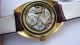 Zenith Ladies Gold Filled Watch Vintage Rare Armbanduhren Bild 3