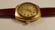Zenith Ladies Gold Filled Watch Vintage Rare Armbanduhren Bild 6