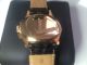 Breitling 18kt Rotgold Herren Ur - Chronograph Telemeter Armbanduhren Bild 3