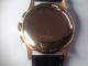 Breitling 18kt Rotgold Herren Ur - Chronograph Telemeter Armbanduhren Bild 4