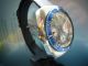 Rare Rodania Taucher Chronograph Valjoux 726 Armbanduhren Bild 3