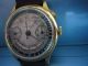 Seltene Telda Monopusher Chronograph Landeron - Hahn Armbanduhren Bild 2