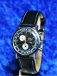 Chronograph Re Watch,  Top Timer,  Eb 7420,  Mechanisch,  Ca.  1975 Armbanduhren Bild 2