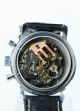 Chronograph Re Watch,  Top Timer,  Eb 7420,  Mechanisch,  Ca.  1975 Armbanduhren Bild 7