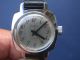 Seltene Mechanische Ruhla Armbanduhr Gut Erhalten Läuft Gut. Armbanduhren Bild 2