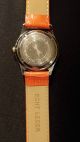 Dugena Armbanduhr Handaufzug Vintage 60er Jahre Lederband Armbanduhren Bild 2