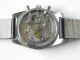 Mech.  Chronograph Cimier,  Handaufzug,  Bestzustand,  Nos Armbanduhren Bild 4