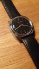 Luzerne Armbanduhr Handaufzug Schwarzes Lederband Armbanduhren Bild 1