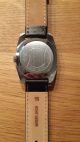 Luzerne Armbanduhr Handaufzug Schwarzes Lederband Armbanduhren Bild 2