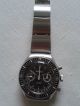 Schweizer Taucheruhr - Chronograph Sultana Mit Valjoux - Werk Kal.  7733 Armbanduhren Bild 1