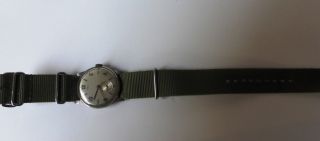Alte Herren Armbanduhr,  Vintage Herrenuhr Polo Handaufzug Bild