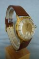 Herrenuhr Junghans Trilastic 16 Jewels Mechanisch Handaufzug Uhr Armbanduhr Armbanduhren Bild 2