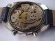 Dugena Uhr Racing Chronograph Valjoux 7733 Aus Den 70er Armbanduhren Bild 8