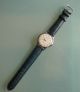 Alte Ledian Watch - Swiss - Handaufzug - Mechanisch - Sammler Uhr Armbanduhren Bild 9