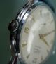 Alte Ledian Watch - Swiss - Handaufzug - Mechanisch - Sammler Uhr Armbanduhren Bild 5