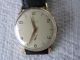Alte Hau Junghans 15 Jewels Bauhaus - Stil (max Bill) Armbanduhren Bild 3
