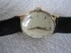 Alte Hau Junghans 15 Jewels Bauhaus - Stil (max Bill) Armbanduhren Bild 6