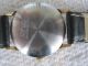 Alte Hau Junghans 15 Jewels Bauhaus - Stil (max Bill) Armbanduhren Bild 8