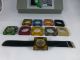 Watch Kit Kal.  Crc 860 Handaufzug,  Plastikgeh. ,  Austauschbänder,  Retro 1984 - 99 Armbanduhren Bild 1