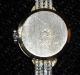 Armbanduhr Anker Weißgold 585/750,  14 K,  Handaufzug,  Ca.  1960 Armbanduhren Bild 1