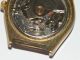 Zentra Handaufzug Hau,  Vintage Wrist Watch,  Repair,  Kaliber Puw 360 Germany D.  R.  G.  M Armbanduhren Bild 11