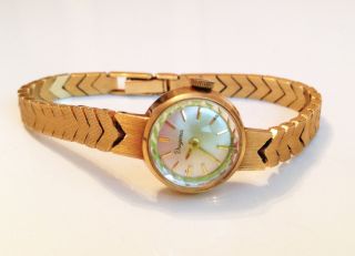 Damen Armbanduhr Dugena Swiss Handaufzug Bild