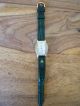 Armbanduhr Benrus Handaufzug 10 Karat Vergoldet–band Smaragdgrün Maurice Lacroix Armbanduhren Bild 1