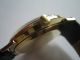 Junghans Meister Armbanduhr In 585er - Gold Armbanduhren Bild 3