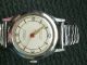 Seltene Mechanische Ancre Swiss Handaufzug Hau,  Herrenarmbanduhr,  Herrenuhr Armbanduhren Bild 1