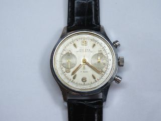 Vintage Invicta Chronograph Uhr,  Landeron 48 Bild