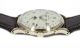Amazingly Elegant Vintage Movado Astrograph // Very - 18k Rose Gold Plated Armbanduhren Bild 7