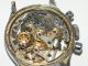 Chronograph Vintage Handaufzug,  Vintage Wrist Watch,  Repair,  Läuft Ungenau Armbanduhren Bild 11