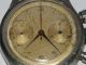Chronograph Vintage Handaufzug,  Vintage Wrist Watch,  Repair,  Läuft Ungenau Armbanduhren Bild 2