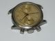 Chronograph Vintage Handaufzug,  Vintage Wrist Watch,  Repair,  Läuft Ungenau Armbanduhren Bild 3