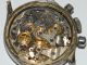 Chronograph Vintage Handaufzug,  Vintage Wrist Watch,  Repair,  Läuft Ungenau Armbanduhren Bild 6
