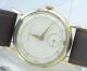 Benrus 585er Gold Armbanduhr Vintage Class Mechanisch Handaufzug Armbanduhren Bild 1