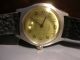 Alte Armbanduhr Ruhla Ddr Vintage Handaufzug Armbanduhren Bild 2