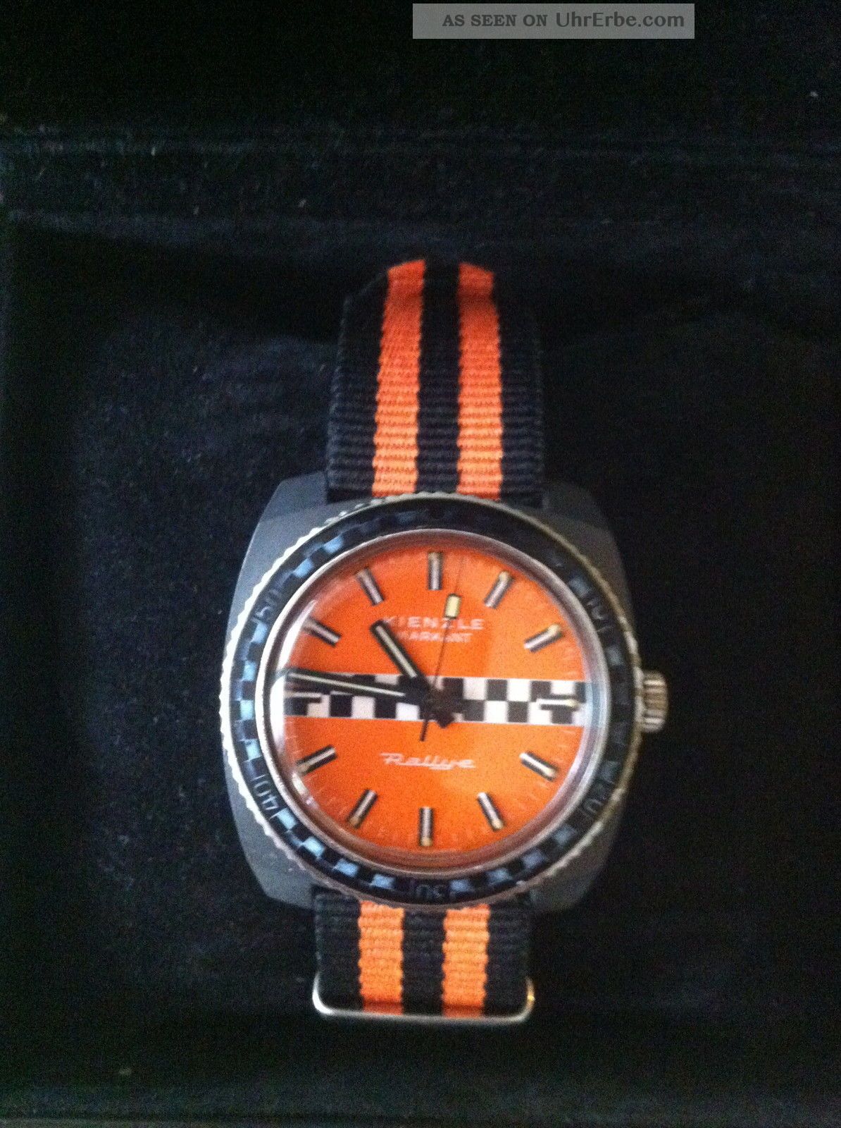 Herren Armbanduhr Kienzle Rally - Handaufzug Armbanduhren Bild