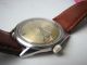 Onsa Shipman,  Klassische Herrenuhr Handaufzug Aus Den 50 Jahren Armbanduhren Bild 10