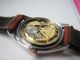 Onsa Shipman,  Klassische Herrenuhr Handaufzug Aus Den 50 Jahren Armbanduhren Bild 5