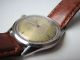 Onsa Shipman,  Klassische Herrenuhr Handaufzug Aus Den 50 Jahren Armbanduhren Bild 6