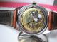 Onsa Shipman,  Klassische Herrenuhr Handaufzug Aus Den 50 Jahren Armbanduhren Bild 7