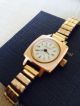 Sehr Schöne Goldene Glashütte Damenuhr Armbanduhren Bild 1