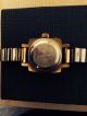 Sehr Schöne Goldene Glashütte Damenuhr Armbanduhren Bild 2