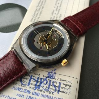 Swatch Automatic Sam 100 