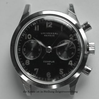Armbanduhr Universal,  Chonograph,  Vintage Bild